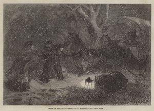 Utknąłem w śniegu autorstwa Sir John Charles Robinson