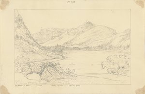 Dolina Fassa z naprzeciwka Gries autorstwa Sir John Frederick William Herschel