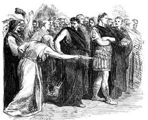 „Strzeż się id marcowych”, 1858 r.
