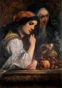 „Siostra i gospodyni Don Kichota”, 1891