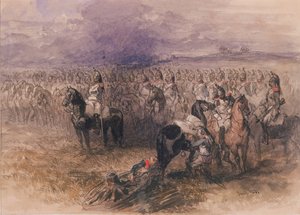 Kawaleria francuska, 1851 autorstwa Sir John Gilbert