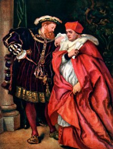 Henryk VIII i kardynał Wolsey, ok. 1888, ok. 1920