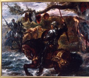 „Lancelot du Lac”, 1886 r.