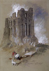 „Tynemouth”, 1845, Tyne & Wear autorstwa Sir John Gilbert