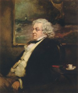 William Makepeace Thackeray 1811-1863, ok. 1850, 1942. autorstwa Sir John Gilbert