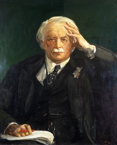 „David, 1. hrabia Lloyd George”, 1863-1945, 1935 autorstwa Sir John Lavery