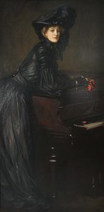 Polimnia, 1909. autorstwa Sir John Lavery