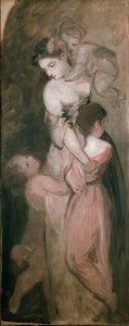 Dobroczynność, ok. 1777 autorstwa Sir Joshua Reynolds