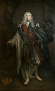 Charles Fitzroy, 2. książę Grafton, 1755-1757 autorstwa Sir Joshua Reynolds