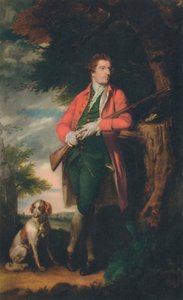 Strój wiejski: Robert Child, Esq., 1772, 1948. autorstwa Joshua Reynolds