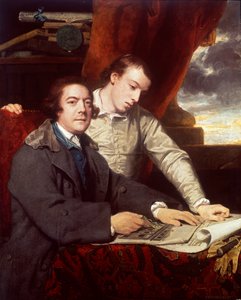 James Paine, architekt i jego syn, James, 1764