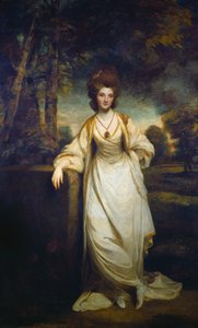 Lady Elżbieta Compton autorstwa Sir Joshua Reynolds