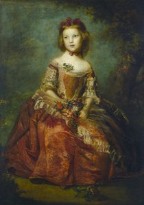 Lady Elżbieta Hamilton, 1758.