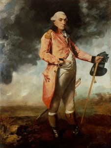 Generał dywizji George Catchmaid Morgan d.1823, c1790. autorstwa Sir Joshua Reynolds