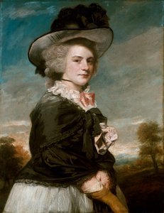 Panna Elżbieta Keppel, później Pani Thomas Meyrick, 1782 autorstwa Sir Joshua Reynolds