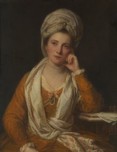 Pani Horton, późniejsza wicehrabina Maynard zmarła w 181415 r.