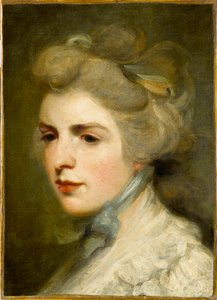 Portret aktorki Frances Kemble 1759-1822, 1784.