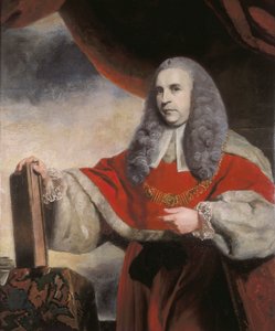 Sir Charles Pratt. 1764 autorstwa Sir Joshua Reynolds