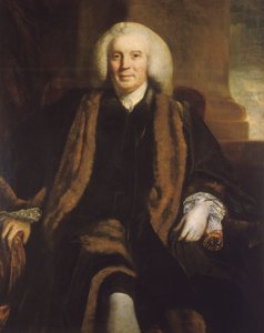 „Sir Thomas Harrison, Szambelan Londynu”, 1758 r autorstwa Sir Joshua Reynolds