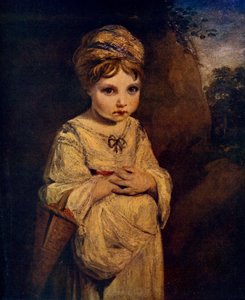 Strawberry Girl, c1770s, 1912.
