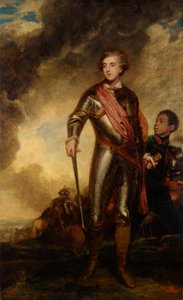 Charles Stanhope, trzeci hrabia Harrington i Marcus Richard Fitzroy Thomas