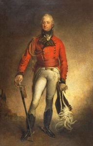 „Sir Thomas Picton 1758-1815”, 1812-13. Artyści: Sir Thomas Picton, Sir Martin Archer Shee. autorstwa Sir Martin Archer Shee