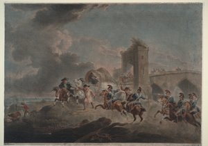 Atak przemytników, 1795-1798