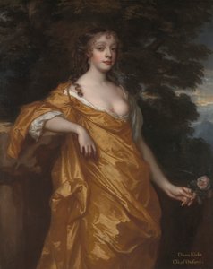 Diana Kirke, późniejsza hrabina Oksfordu