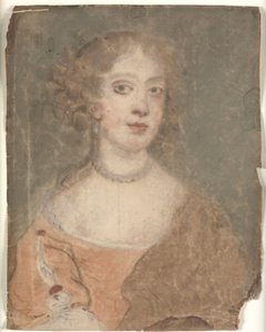 Głowa i ramiona portret damy