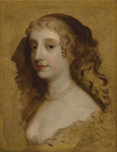Portret Lady Anny Hyde, księżnej Yorku 1637-1671
