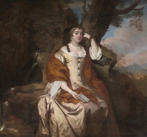 Portret Lady Anny Hyde, księżnej Yorku 1637-1671
