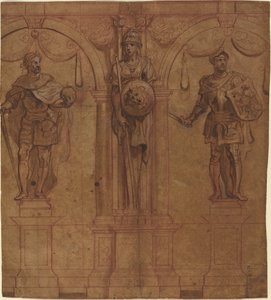 Rudolf I i Albert I z Pallas autorstwa Sir Peter Paul Rubens and Theodoor van Thulden