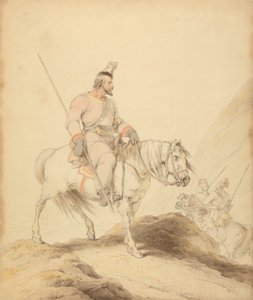 Kozak Uralski autorstwa Sir Robert Kerr Porter