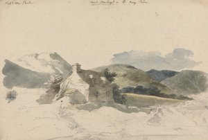 W pobliżu Mallwyd na Dovey autorstwa Sir Robert Kerr Porter
