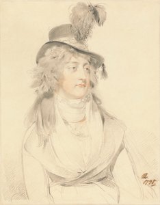 Portret panny Lysons