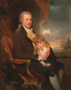 Edward George Lind i jego syn, Montague