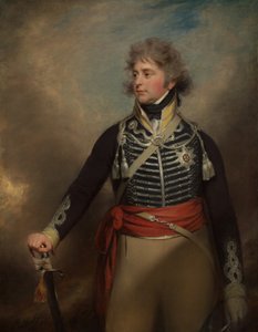 Jerzy IV 1762-1830, kiedy książę Walii.