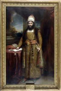 Portret Mirzy Abul Hasan Khan Ilchi 16-1748