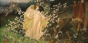 "Wenus i Anchises", c1889-1890, c1