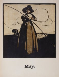 Wędkarstwo autorstwa Sir William Nicholson