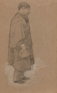 Portret Karola Condera autorstwa Sir William Rothenstein