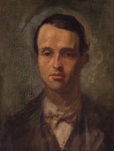 Robert Baldwin Ross 1869-1918 autorstwa Sir William Rothenstein
