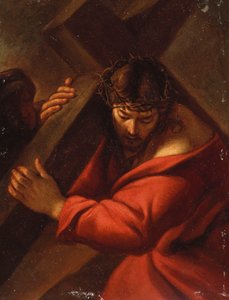 Chrystus w drodze na Kalwarię