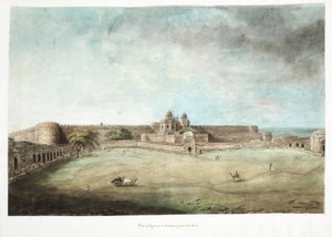 Fort w Agrze w odległości od wschodu autorstwa Sita Ram