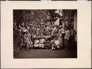 Untitled recto, Untitled verso, lata 80. XIX wieku.