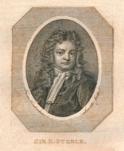 „Sir R. Steele”, ok. 1800. autorstwa Smith