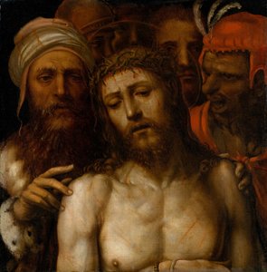 Chrystus przedstawiony ludowi Ecce Homo, ca. 1540-49.