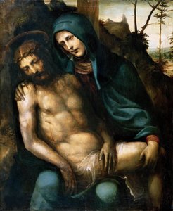 Pieta, ok. 1521.