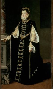 Isabella de Valois, królowa Hiszpanii (1545-68), żona króla hiszpańskiego Filipa II (1556-98)