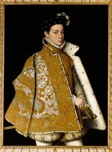 Portret Alexandre Farnese (Alessandro Farnese autorstwa Sofonisba Anguissola